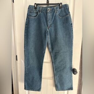 Men’s relaxed fit Carhartt jeans size 36 x 30